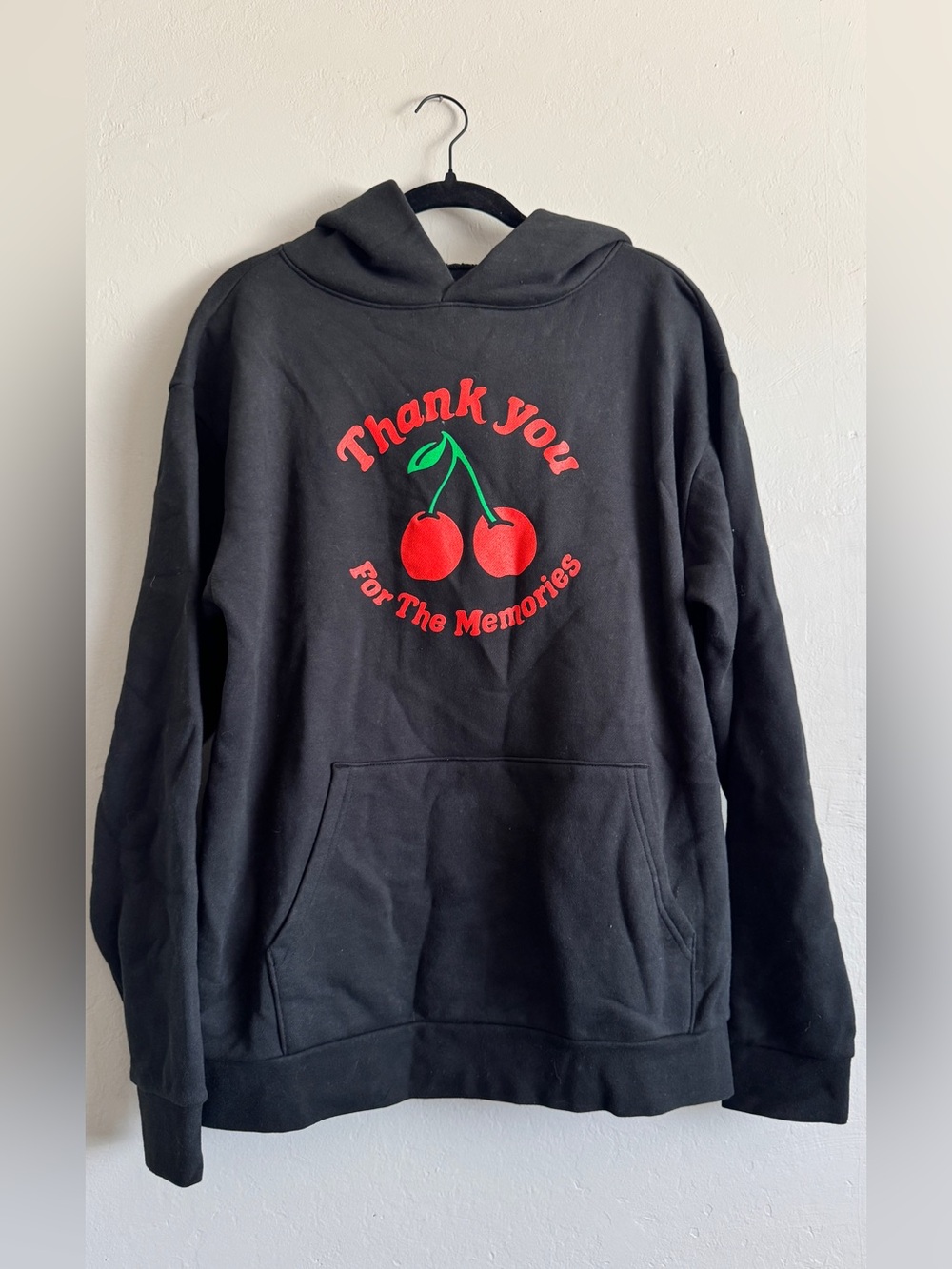 "Thank You For The Memories" Hoodie by the streetwear brand Market Studios